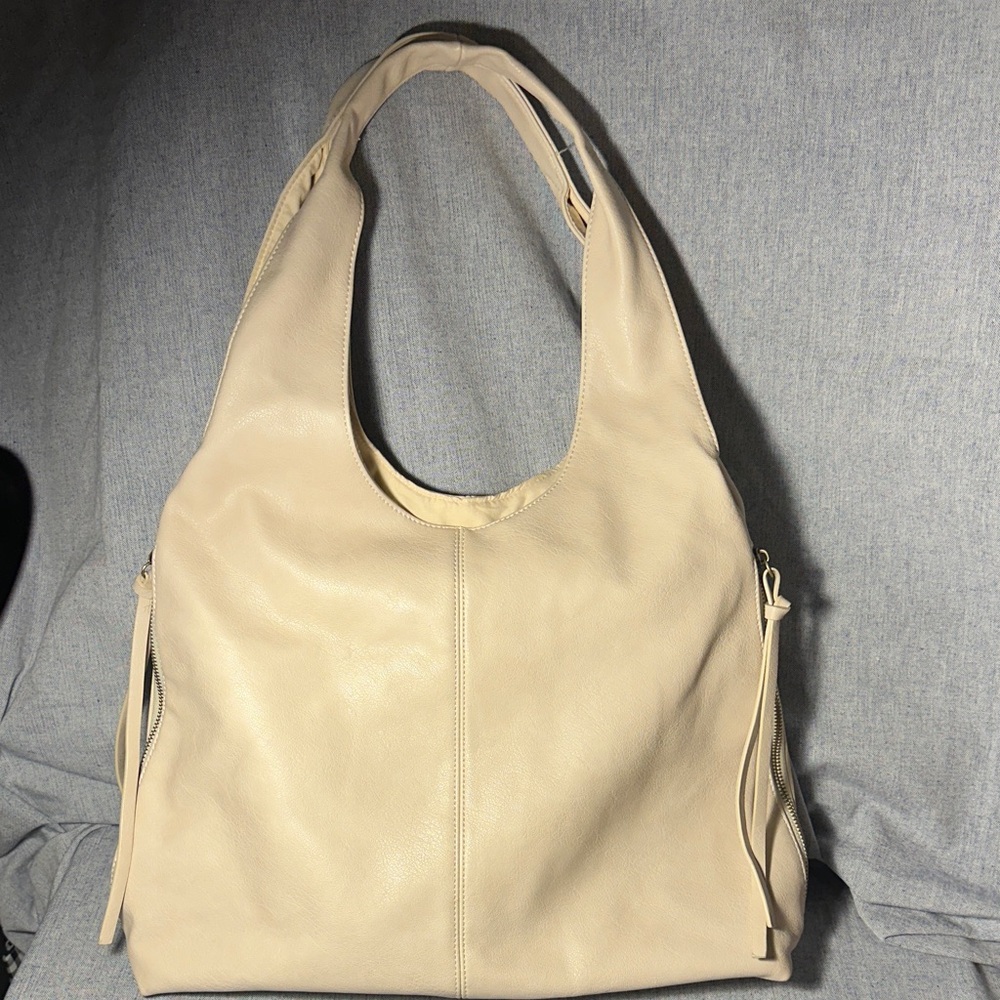 Joy Susan Elegant Cream Hobo Bag